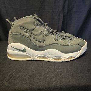Nike Air Max Uptempo Urban Haze 311090-301 Men's Athletic Sneakers Gray White